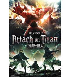 Attack On Titan S2 Poster 61x91.5cm
