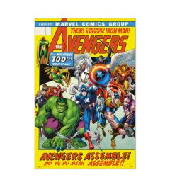 Avengers 100th Issue Poster 61x91.5cm