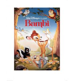Bambi Art Print 60x80cm
