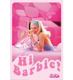 Barbie Movie Pink Car Poster 61x91.5cm