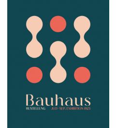 Bauhaus 1923 Kunstdruk 40x50cm