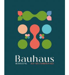 Bauhaus Art Kunstdruk 40x50cm