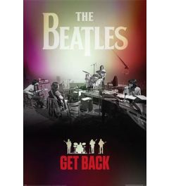 Beatles Get Back Documentaire poster 61x91.5cm