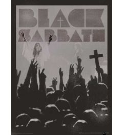 Black Sabbath Art Print 30x40cm