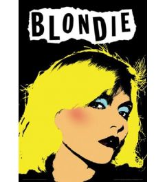 Blondie Punk Art Print 30x40cm