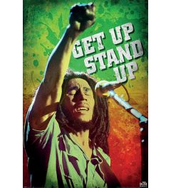 Bob Marley Get Up Stand Up Poster 61x91.5cm