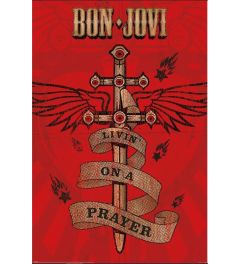Bon Jovi Livin' on a Prayer Poster 61x91.5cm