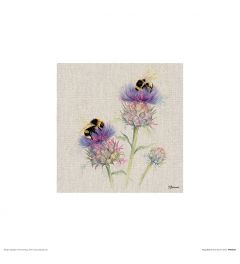Bezige Bijen Art Print Jane Bannon 30x30cm