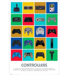 Controllers Poster 61x91.5cm