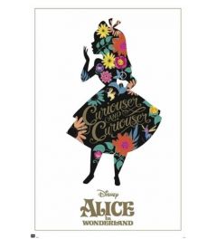 Disney Alice in Wonderland Silhouette Poster 61x91.5cm