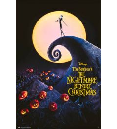 Disney Nightmare before Christmas Poster 61x91.5cm