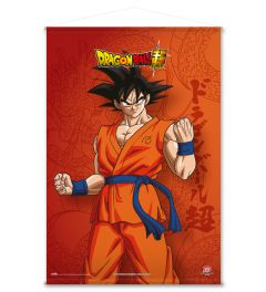 Dragon Ball Son Goku textielposter