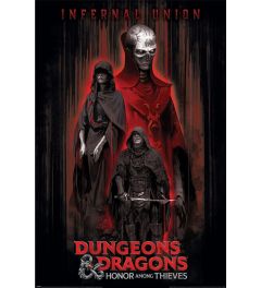Dungeons & Dragons Infernal Union Poster 61x91.5cm