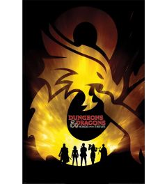 Dungeons & Dragons Movie Poster 61x91.5cm