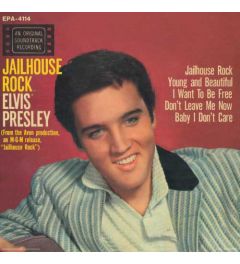 Elvis Presley Jailhouse Rock Album Cover 30.5x30.5cm