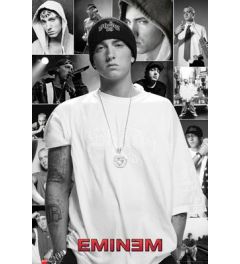 Eminem Collage Poster 61x91.5cm