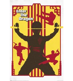 Enter The Dragon Poster 61x91.5cm