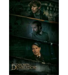Fantastic Beasts The Secrets of Dumbledore 61x91.5cm