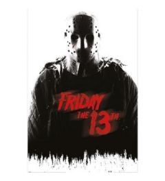 Friday the 13th Jason Voorhees Poster 61x91.5cm