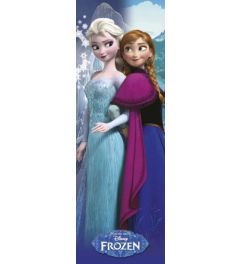 Frozen Elsa en Anna Poster 53x158cm