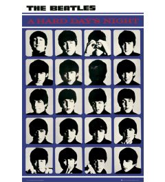 The Beatles A Hard Days Night Poster 61x91.5cm