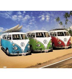 Volkswagen Californian Camper - Strand
