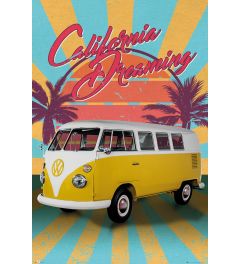 Volkswagen Camper - California Dreaming