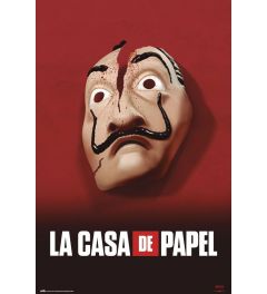 La Casa De Papel Mask Poster 61x91.5cm