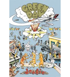 Green Day Dookie Poster 61x91.5cm