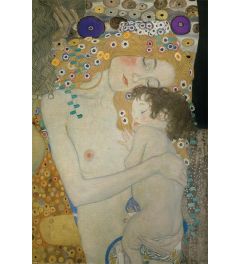 Gustav Klimt Mother and Child Poster 61x91.5cm
