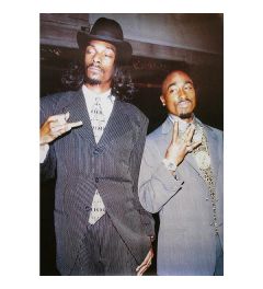 Snoop Dogg And Tupac Poster 61x91.5cm