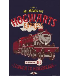 Harry Potter Magical Motors Poster 61x91.5cm
