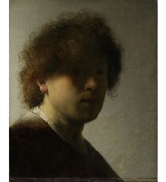Zelfportret van Rembrandt van Rijn op maat gemaakt