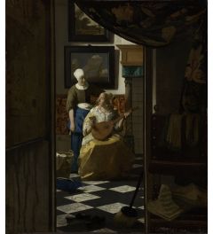De liefdesbrief van Johannes Vermeer op maat gemaakt