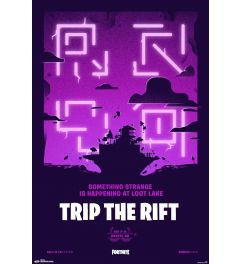 Fortnite Trip The Rift Poster 61x91.5cm