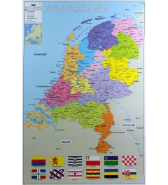 Kaart Nederland