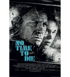 Filmposter van de James Bond film No Time To die