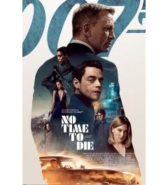 James Bond No Time To Die Profile Poster 61x91.5cm