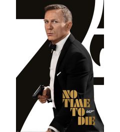 James Bond No Time To Die Tuxedo Poster 61x91.5cm