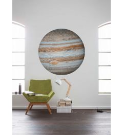 Jupiter Zelfklevende Behangcirkel ⌀125