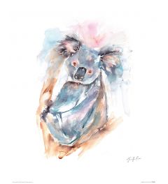 Koala Art Print Jennifer Rose 40x50cm