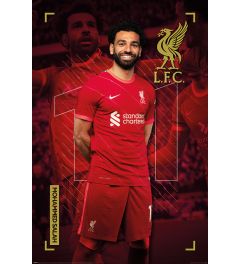 Liverpool FC Mo Salah Poster 61x91.5cm