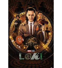 Loki Glorious Purpose Poster 61x91.5cm