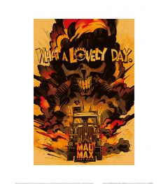 Mad Max Fury Road Art Print 30x40cm