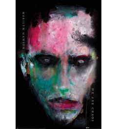 Marilyn Manson We Are Chaos Poster 61x91.5cm