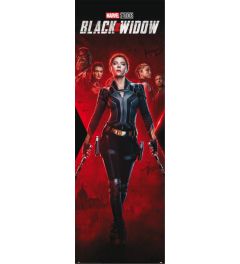 Marvel Black Widow Poster 53x158cm