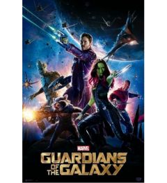Marvel Guardians of the Galaxy Official Poster 61x91.5cm
