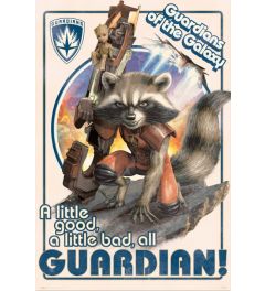 Marvel Guardians of the Galaxy Rocket & Baby Groot Poster 61x91.5cm