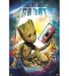 Marvel Guardians of the Galaxy vol 2 Groot Poster 61x91.5cm