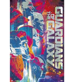 Marvel Guardians of the Galaxy vol 2 Poster 61x91.5cm